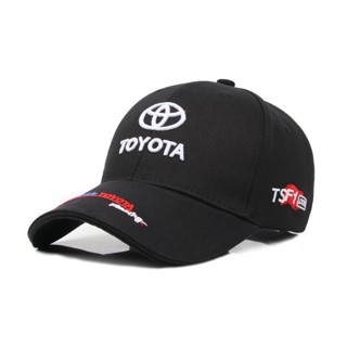 TOYOTA TSF1 Embroidery Sunshade Baseball Cap Outdoor Rally Golf Cap