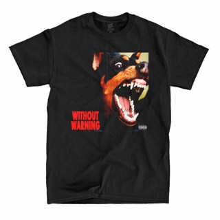 เสื้อยืด พิมพ์ลาย Savage 21 Savage Without Warning สไตล์ฮิปฮอป คุณภาพสูง สําหรับผู้ชาย