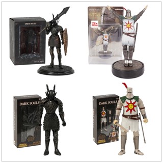 ตุ๊กตาฟิกเกอร์ Articulado Dark Souls Black Knight สีเงิน