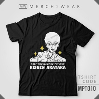 #$% Arataka Reigen - Mob Psycho 100 Tshirt (MPT010) for men_08