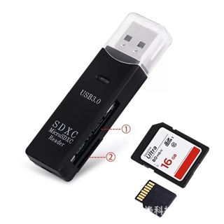 MINI 5 Gbps USB ความเร็วสูง 3.0 Micro SD/SDXC TF Card อะแดปเตอร์สำหรับตัวอ่านขายส่ง - INTL