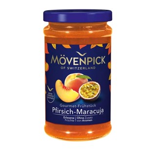 โมเว่นพิค กรัมMOVENPICK ลูกพีชและเสาวรส 250PEACH AND PASSIONFRUIT250G