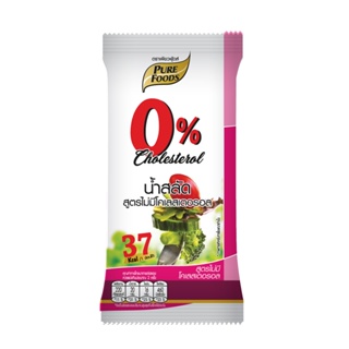 เพียวฟู้ดส์น้ำสลัดไม่มีโคเลสเตอรอล70กPURE CHOLESTEROL FOODS NO70G/PACK