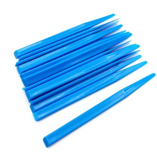 10pcs Mixing Spatula Plastic Cement Powder