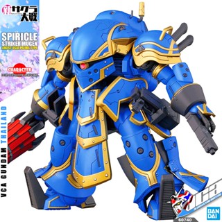 BANDAI SAKURA WARS HIGH GRADE HG 1/24 SPIRICLE STRIKER MUGEN ANASTASIA PALMA TYPE โมเดล ซากุระ วอร์ VCA GUNDAM