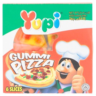 ยูปี้ GUMMI กัมมี่พิซซ่า 21ก.YUPIPIZZA 21G.