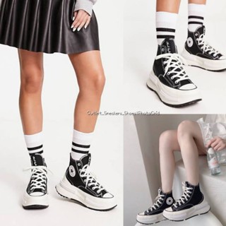 รองเท้า Converse Run Star Legacy Cx Future Comfort Hi Black หญิง/ชาย ส่งฟรี