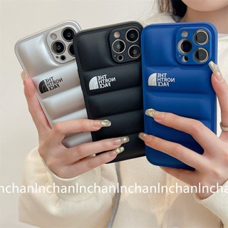 The North Face พร้อมส่ง เคสโทรศัพท์มือถือ แบบนิ่ม กันกระแทก สําหรับ Apple Iphone 14plus 13promax 12 11 xsmax 7plus 8plus xr xs 11promax