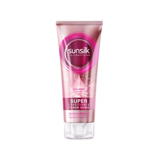 ซันซิล S.CONDI ซุเปอร์คอนดิ พาวเวอร์สีชมพู300มลSUNSILK POWER SHINEPINK 300ML