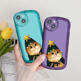 เคส OPPO A78 5G A77 A96 A76 A74 5G A53 A33 A15s A15 A92 A52 A72 A31 A5 A9 2020 A12e A3s A12 A5s A7 F11 F9 A83 2018 เคสนิ่มกันกระแทก Star Cat