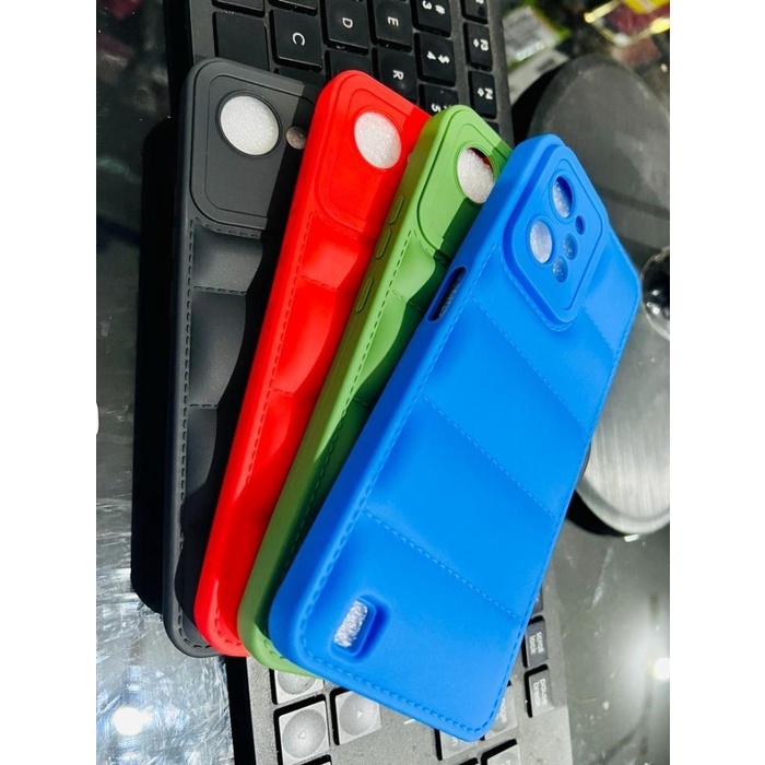 PUFF CASE กันกระแทก Oppo A3X A54 A3S A5 A9 2020 F9 A5S A12 A11K A77 A96 A38 A18 A58 5G A74 A76 A96 A