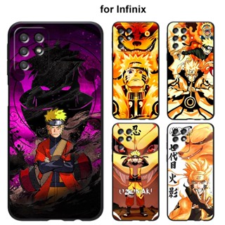 เคส Infinix HOT 12 9 10 10S 10t 10i 11 11S PRO NFC PLAY นิ่ม ลายนารูโตะ สําหรับ