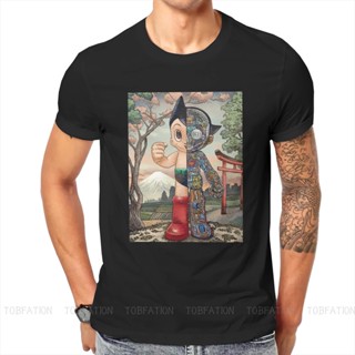 Mighty Atom Astro Boy Tetsuwan Atomu Cartoons Anime 100% Cotton TShirts The  Cutaway Print Homme T Shirt Hipster To_02