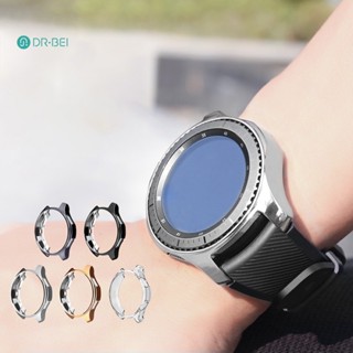 Dr BEI นิ่ม Frontier สมาร์ทวอทช์ เคสป้องกัน กรอบ สําหรับ Samsung Gear S3