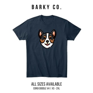 Corgi Doodle Style Version 4 | Corgi Lover Shirt_04