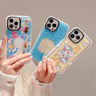 เคสโทรศัพท์มือถือซิลิโคน TPU แบบนิ่ม ลายกระต่าย High Quality CaseTiFY Alice in Wonderland สําหรับ iPhone 14 Pro Max 11 12 Pro Max 13 Pro Max XR XS Max 7 8 Plus