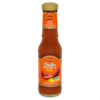 โรซ่าซอสพริก SAUCE 200กรัมROZA CHILLI200G.