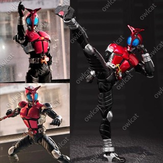 โมเดล Kamen Rider Kabuto Rider Form SHF SHINKOCCHOU SEIHOU 15cm Masked Rider Action Figure Dark / Kabuto S.H.Figuarts Souji Tendou Packed in Box Model Clock Up