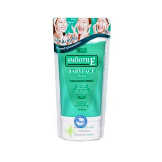 BABY สมูทอีเบบี้เฟชโฟม E 4ออนซ์ผลิตภัณฑ์ดูแลผิวหน้าSMOOTH FACEFOAM 4 OZ