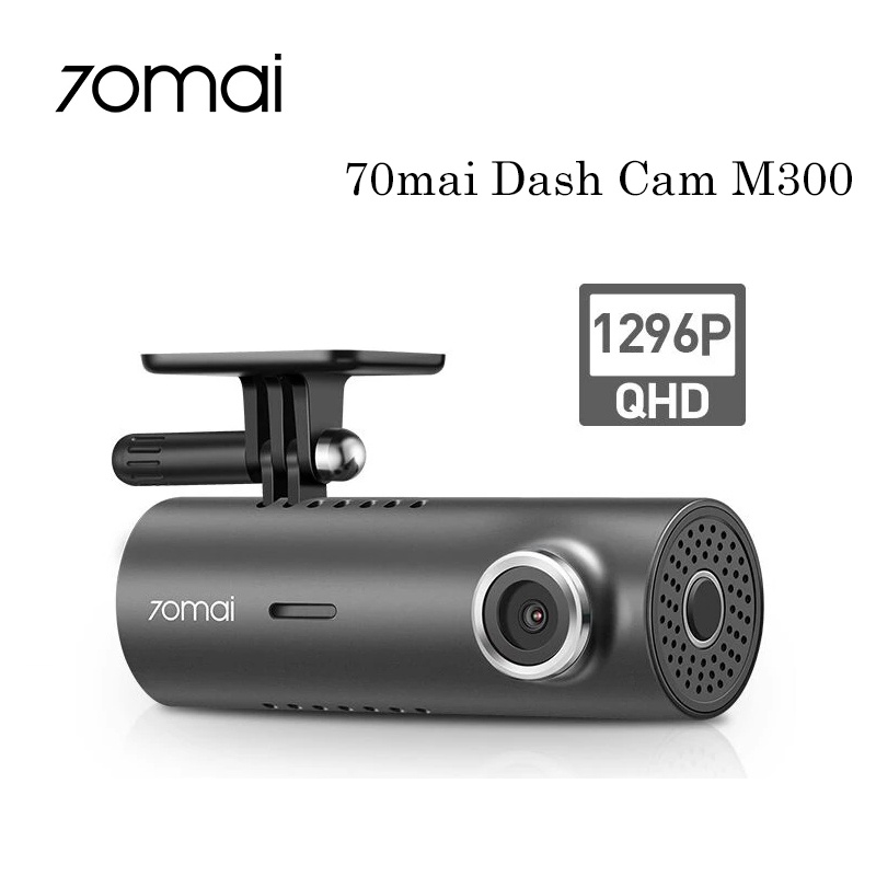 ของแท้ กล้องบันทึกวิดีโอไร้สาย 70mai Dash Cam M300 1S DVR WIFI 1296P เวอร์ชั่นอัพเกรด สําหรับจอดรถ 24 ชั่วโมง