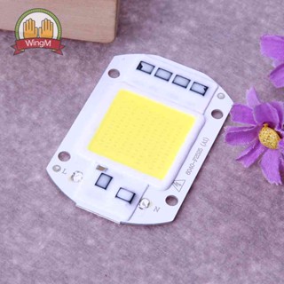 โคมไฟฟลัดไลท์ Led 50W ชิป COB อินพุต 220V ไดรเวอร์ IC อัจฉริยะ COD