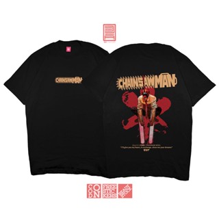 เสื้อยืดChainsaw DEVIL CHAINSAWMAN DENJI POCHITA T-Shirt Anime Manga Japanese Shirt DJA Cloth เสื้อยืดสีขาวผู้หญิง