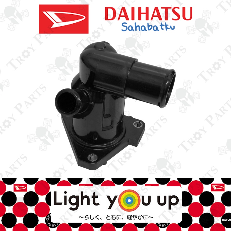 Daihatsu หม้อน้ํา Coolant Thermostat 16031-BZ021 Perodua Bezza 1.3 Myvi ใหม่ 18 D20N Aruz Vios NCP15