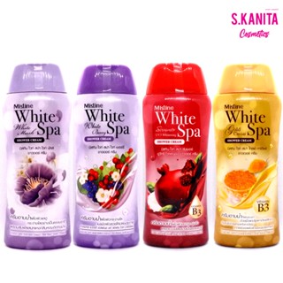 มิสทิน ครีมอาบน้ำ ไวท์ สปา ชาวเวอร์ครีม Mistine White Spa 200ml