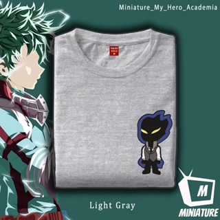 Miniature My Hero Academia shirt Boku no Hiro Akademia Quirks All Might tshirt v11 for Women and Men_04