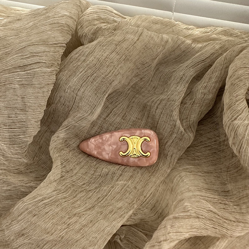 กิ๊บติดผม โลหะผสม รูปตัวอักษร C สไตล์เกาหลี สําหรับผู้หญิง - รูปที่ 4