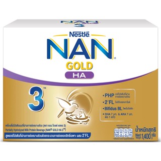 แนน โกลด์ เอชเอ 3 1400กรัมNAN GOLD HA 3 1400G.