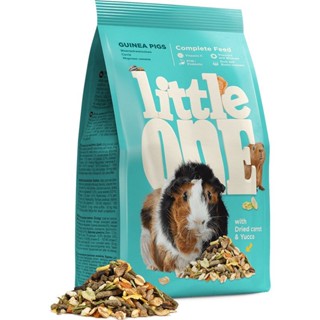 Little One Guinea Pig Food 400G อาหารสำหรับหยุดเก๊สบี้เเละสัตว์ฟันเเทะ มาใหม่ล่าสุด