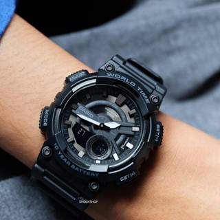 นาฬิกา Casio รุ่น AEQ-110W-1BV ของแท้ทั้งร้าน
