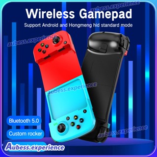 ไร้สาย Gamepad ควบคุมเกม Type C เข้ากันได้กับบลูทูธจอยสติ๊กแบบพกพา Gamepads สำหรับ Ps4 Ios Android/ สวิทช์ Pc Experth