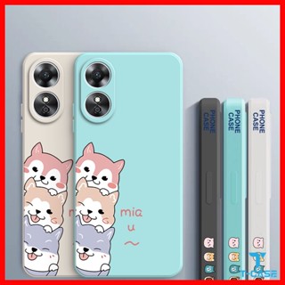 เคส OPPO Reno 8T 5G Reno 8 5G Reno 7 5G Reno 6 5G Reno 5 Reno 4 Soft Case 2A-GG