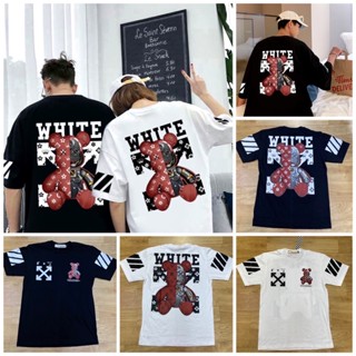 เสื้อคอกลมOffwhite bearbrick งานสวยผ้าหนานุ่มM-4xlใส่ได้ทั้งชายหญิง _05