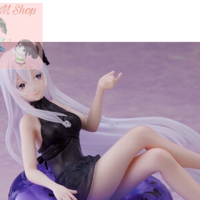 Echidna Aqua Float Girls Re:Zero ชีวิตเริ่มต้นในอีกโลกหนึ่ง Echidna Aqua Float Girls Taito Model