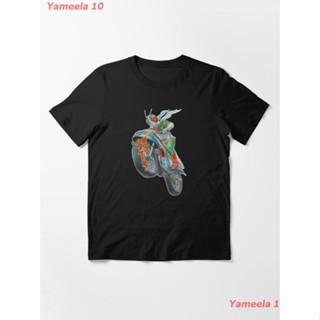 เสื้อยืดผ้าฝ้ายพิมพ์ลายขายดีKAMEN RIDER V3 MOTORCYCLE Essential T-Shirt เสื้อยืดพิมลาย เสื้อยืดผู้หญิง เสื้อยืดผู้ช_02