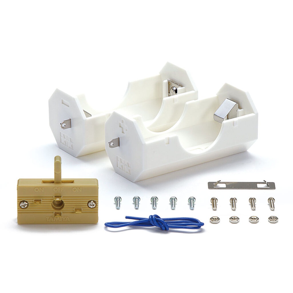 TAMIYA 70149 R14/C/UM2 Separated Battery Box w/Switch รางถ่านทามิย่าแท้