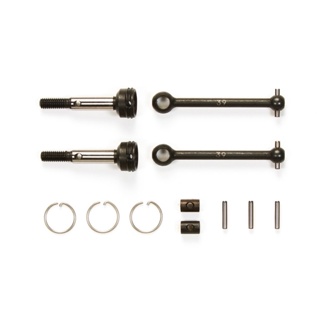 [ชุดแต่งรถบังคับ] TAMIYA 54516 OP.1516 XV-01 Assembly Universal Shaft (Rear/2pcs.) ชุดแต่งทามิย่าแท้ rc