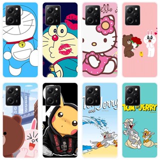 เคส Xiaomi POCO X5 Pro 5G พิมพ์ลายการ์ตูนน่ารักแบบด้านหลังเคส Xiaomi POCO X5Pro 5G Soft Silicone TPU Case