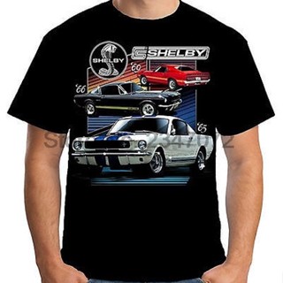 [100% Cotton] GILDAN Gzhd เสื้อยืดผ้าฝ้าย พิมพ์ลายรถยนต์ Shelby Cars Muscle GT350 shubuzhi สไตล์เรโทร สําหรับผู้ชาย_02