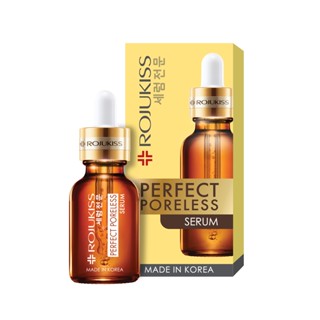 เซรั่ม โรจูคิส พอร์เลส เพอร์เฟค 15 มล.ผลิตภัณฑ์ดูแลผิวหน้าROJUKISS PERFECT PORELESSSERUM 15ML