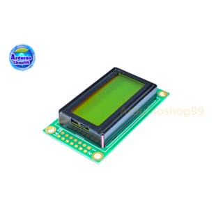 0802 LCD Yellow Screen LCD Module