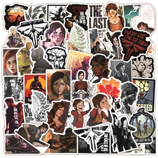 50Pcs The Last of Us Sticker Waterproof Adhesive Reusable Decoration For Case kid gift