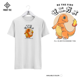 Pokemon Charmander Anime Shirt | FROST TEE_07