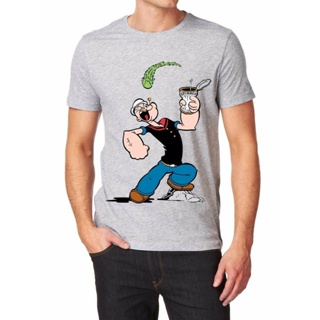 เสื้อยืดลายกราฟฟิก Popeye The Sailor Man_03