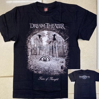 Rock Band Dream Theater Black Shirt Cotton Tshirt Size XS-5XL_04