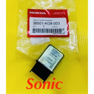 รีเลย์สตาร์ท Sonic เกรดA : WS 38501-KG8-003