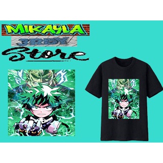 Hero Academia Black T Shirt Unisex Available for Kids and Adults Trendy Graphic Tees_04